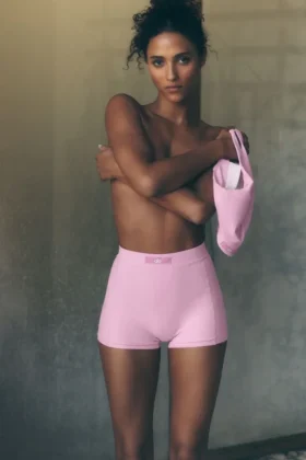 Alosoft Sincere Micro Shorts - Rose bonbon