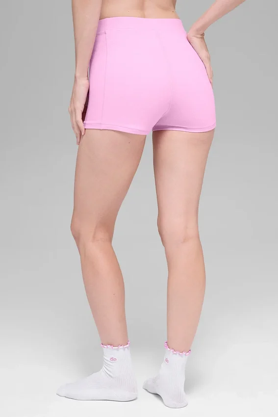 Alosoft Sincere Micro Shorts - Rose bonbon