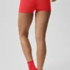 Alosoft Sincere Micro Shorts - Rouge vif