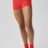 Alosoft Sincere Micro Shorts - Rouge vif