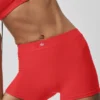 Alosoft Sincere Micro Shorts - Rouge vif