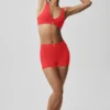 Alosoft Sincere Micro Shorts - Rouge vif