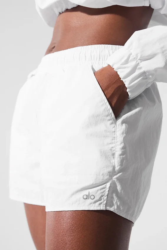 Alumni Shorts - Blanc