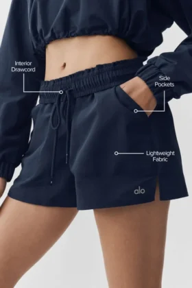 Alumni Shorts – Bleu marine