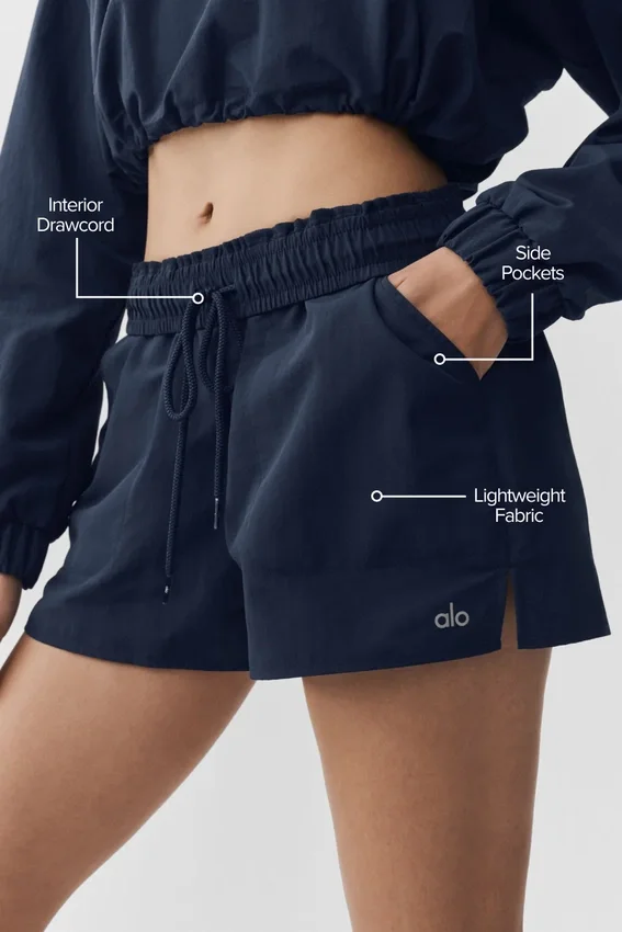 Alumni Shorts - Bleu marine