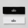 Bandeau Glow (lot de 2) - Noir/Blanc