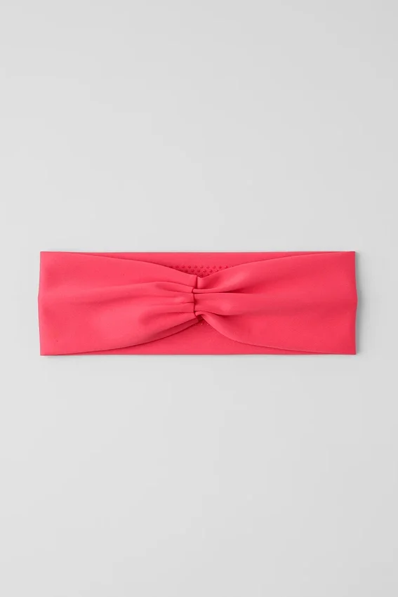 Bandeaux Airlift - Rouge bonbon