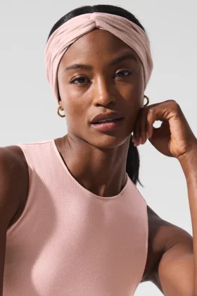Bandeaux Alosoft – Rose Quartz chiné