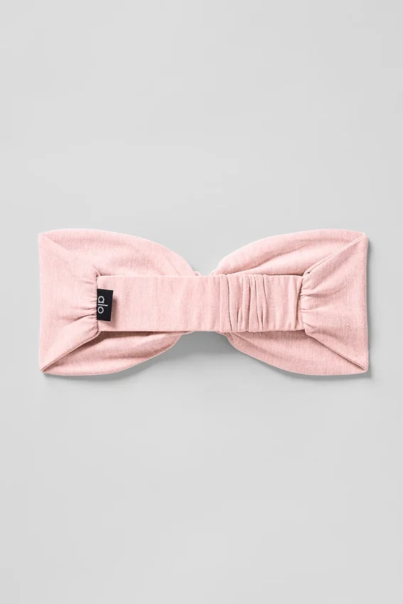 Bandeaux Alosoft - Rose Quartz chiné