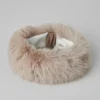 Bandeaux Wintersun en fausse fourrure somptueuse - Oat
