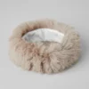 Bandeaux Wintersun en fausse fourrure somptueuse - Oat