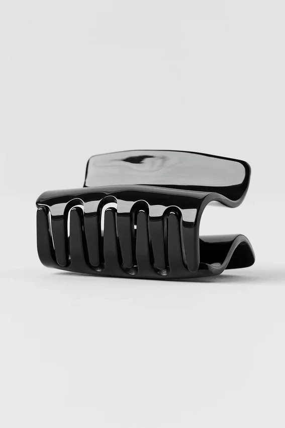 Barrette « Claw » sans effort - Noir