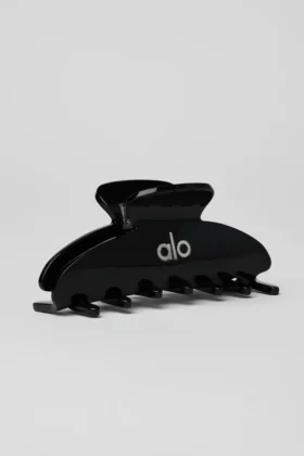 Barrette à griffes 90'S - Noir