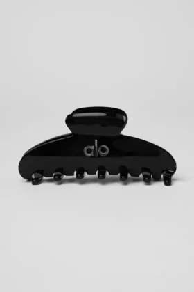 Barrette à griffes 90’S – Noir
