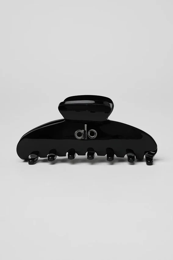 Barrette à griffes 90'S - Noir