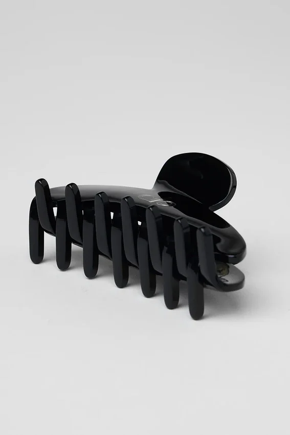 Barrette à griffes 90'S - Noir
