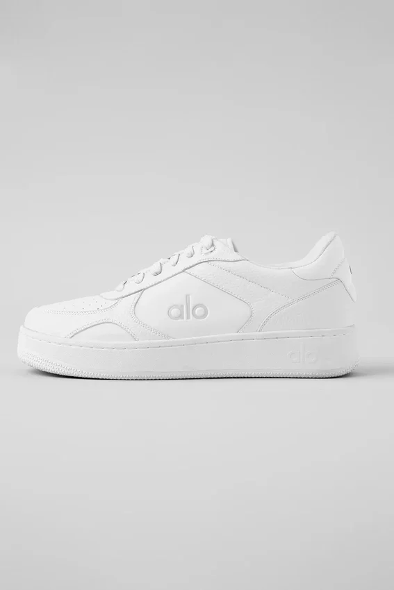 Baskets Alo Recovery Mode - Blanc naturel