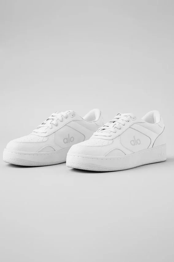 Baskets Alo Recovery Mode - Blanc naturel