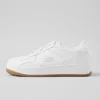 Baskets Alo Recovery Mode - Blanc naturel/Gum