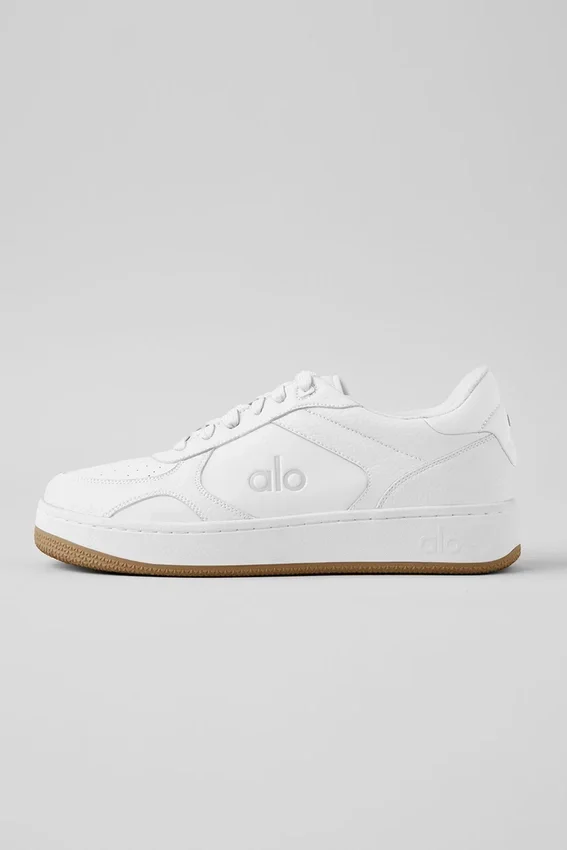 Baskets Alo Recovery Mode - Blanc naturel/Gum