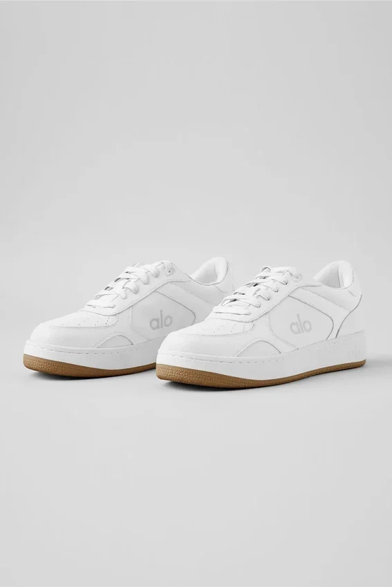 Baskets Alo Recovery Mode - Blanc naturel/Gum