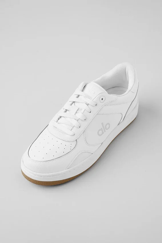 Baskets Alo Recovery Mode - Blanc naturel/Gum