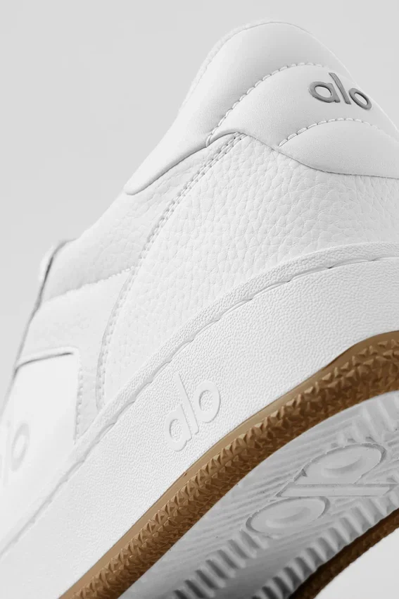 Baskets Alo Recovery Mode - Blanc naturel/Gum