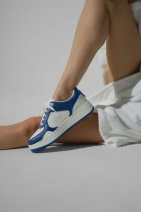 Baskets Alo Recovery Mode - Bleu marine/Blanc