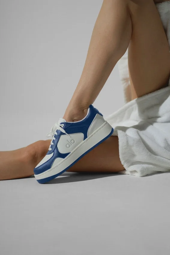 Baskets Alo Recovery Mode - Bleu marine/Blanc