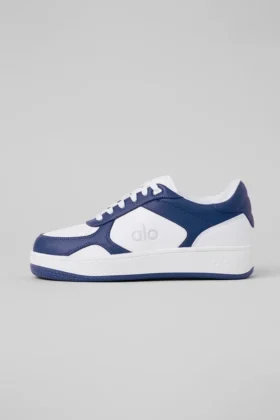 Baskets Alo Recovery Mode – Bleu marine/Blanc