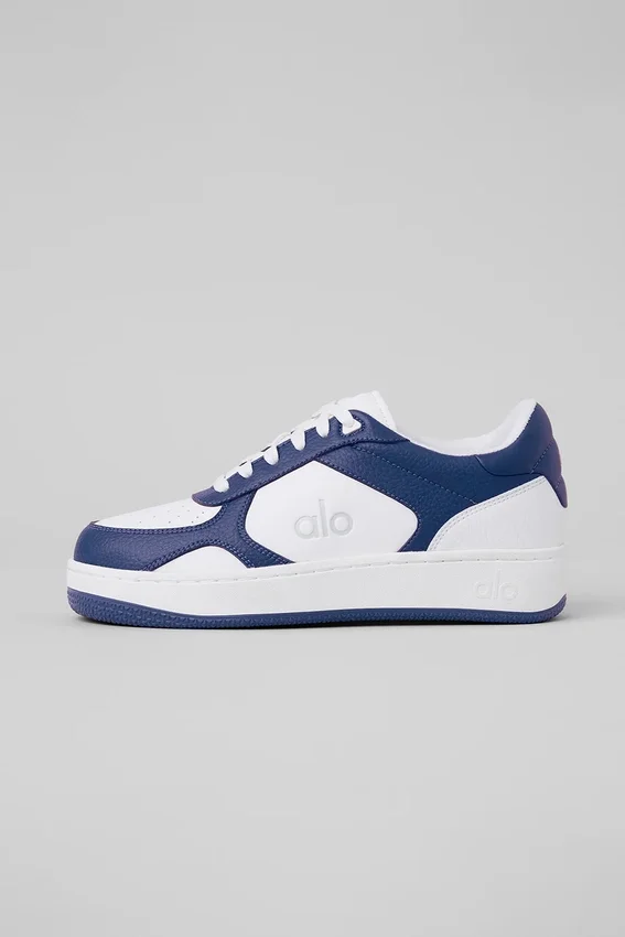 Baskets Alo Recovery Mode - Bleu marine/Blanc