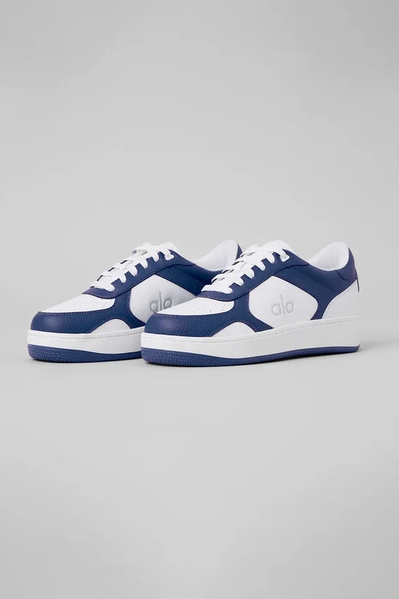 Baskets Alo Recovery Mode - Bleu marine/Blanc