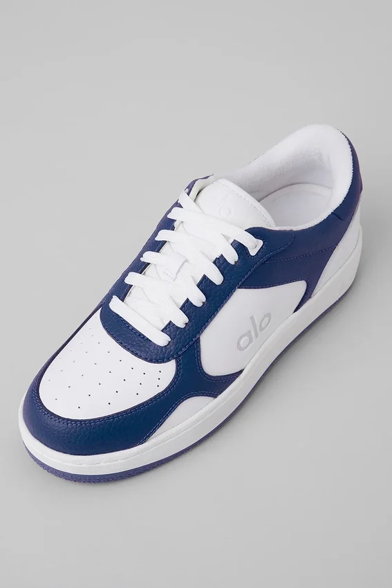 Baskets Alo Recovery Mode - Bleu marine/Blanc