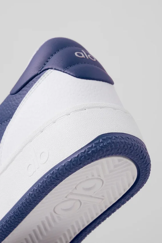 Baskets Alo Recovery Mode - Bleu marine/Blanc