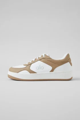 Baskets Alo Recovery Mode – Gravel/Blanc
