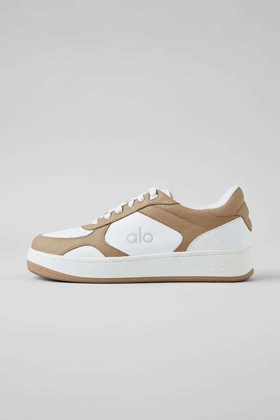 Baskets Alo Recovery Mode - Gravel/Blanc