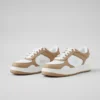 Baskets Alo Recovery Mode - Gravel/Blanc