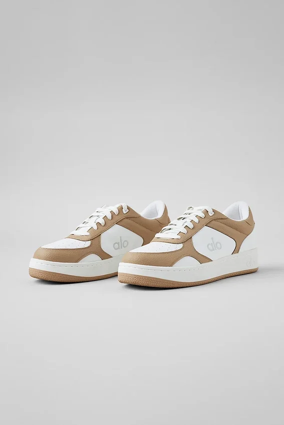 Baskets Alo Recovery Mode - Gravel/Blanc