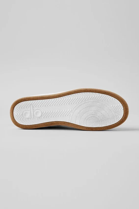 Baskets Alo Recovery Mode - Gravel/Blanc