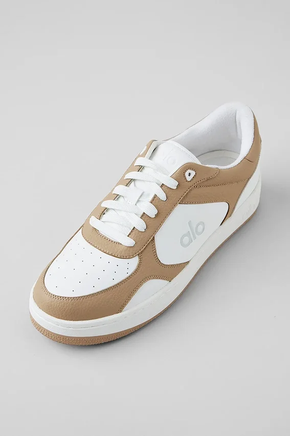 Baskets Alo Recovery Mode - Gravel/Blanc