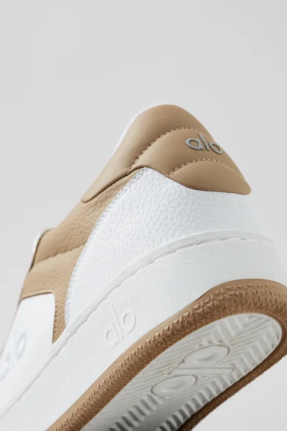 Baskets Alo Recovery Mode - Gravel/Blanc
