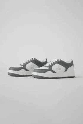 Baskets Alo Recovery Mode – Gris/Blanc