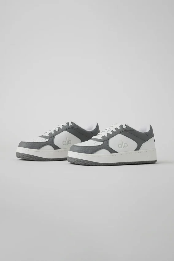 Baskets Alo Recovery Mode - Gris/Blanc