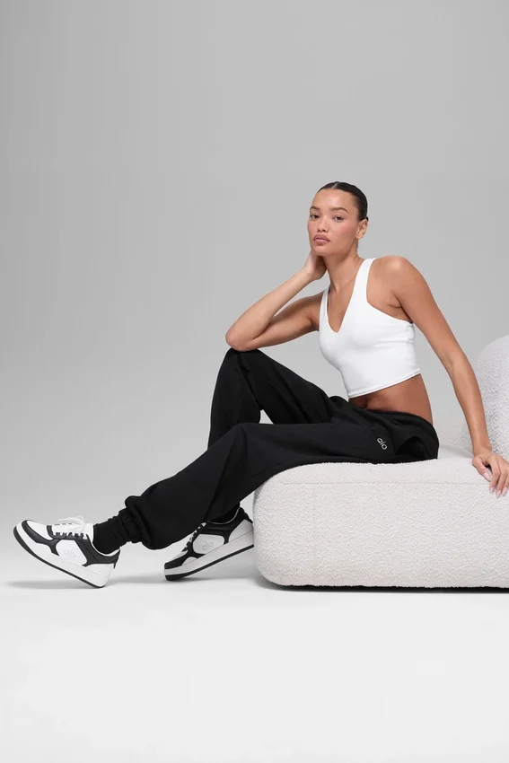 Baskets Alo Recovery Mode - Noir/Blanc