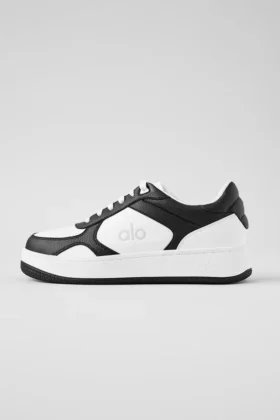 Baskets Alo Recovery Mode – Noir/Blanc