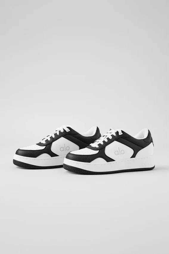 Baskets Alo Recovery Mode - Noir/Blanc