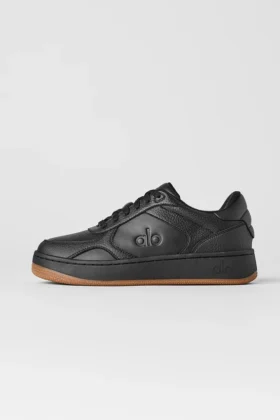 Baskets Alo Recovery Mode – Noir/Gomme