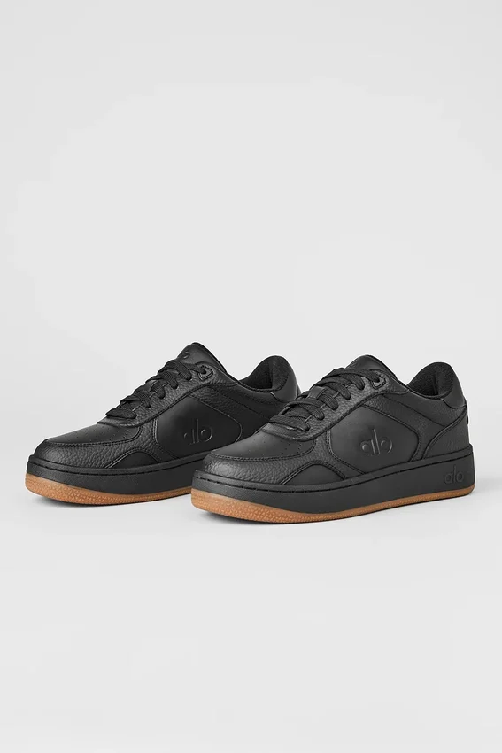 Baskets Alo Recovery Mode - Noir/Gomme