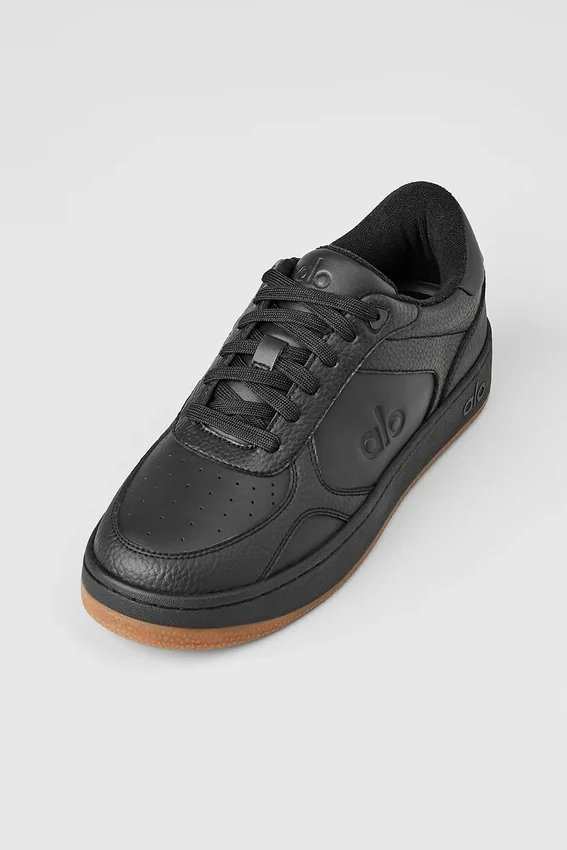 Baskets Alo Recovery Mode - Noir/Gomme