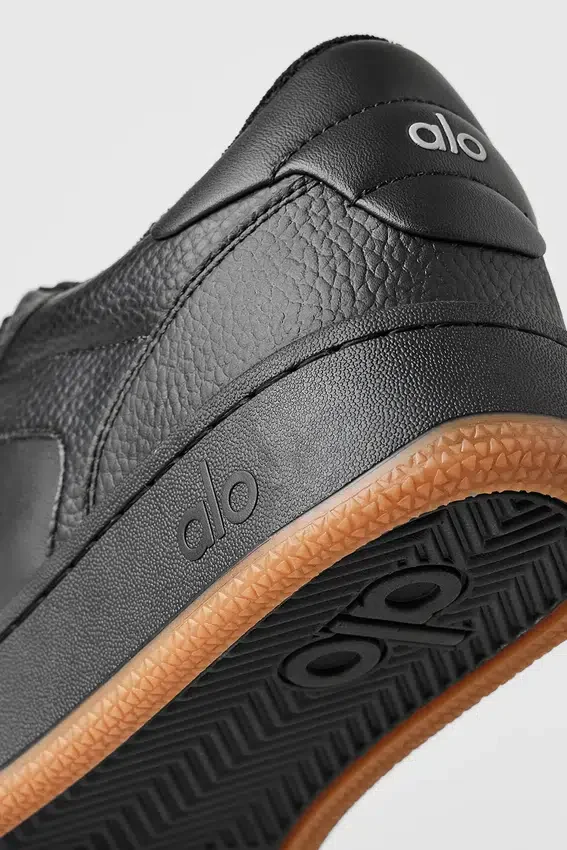Baskets Alo Recovery Mode - Noir/Gomme